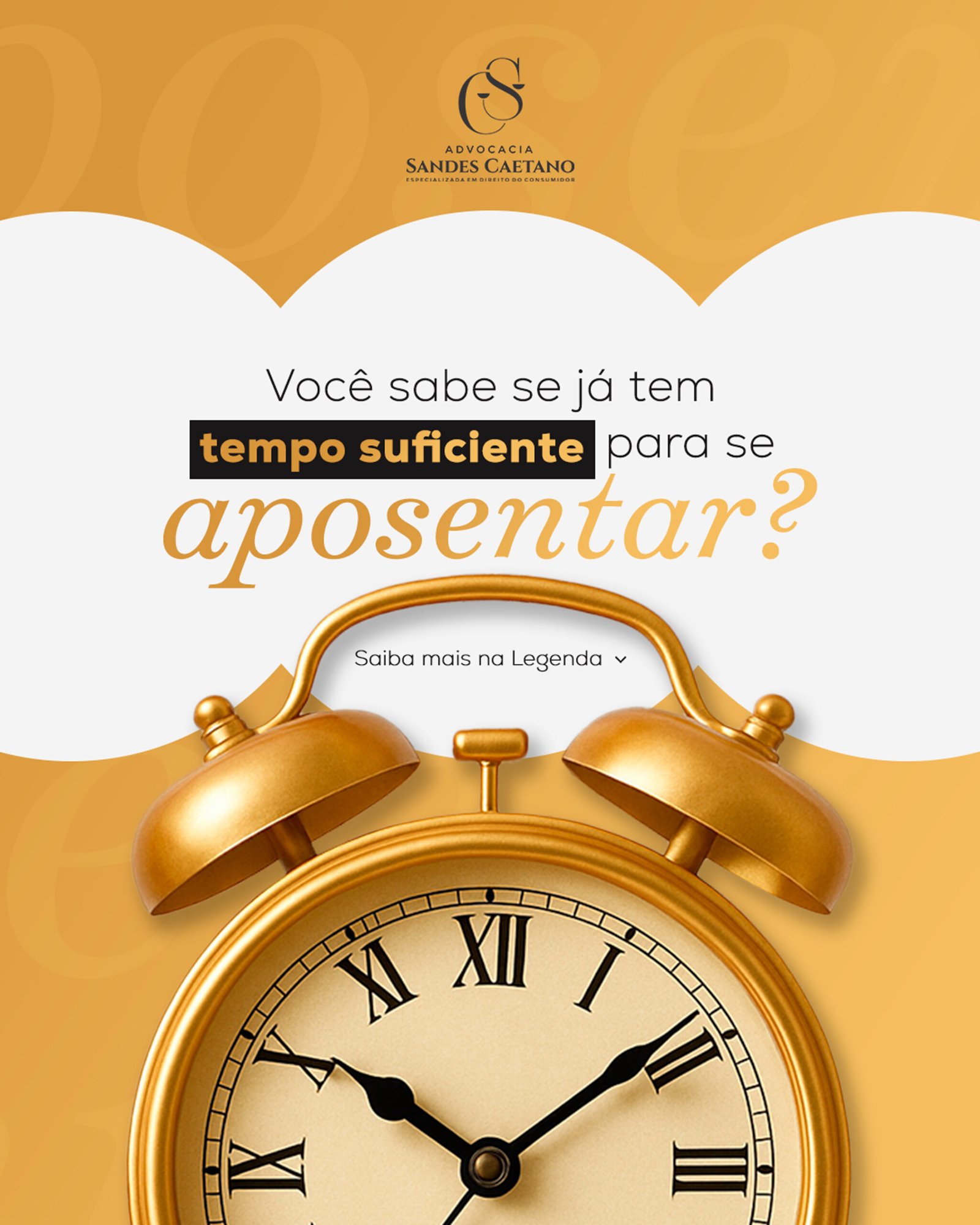 Leia mais sobre o artigo Você sabe se já tem tempo suficiente para se aposentar?