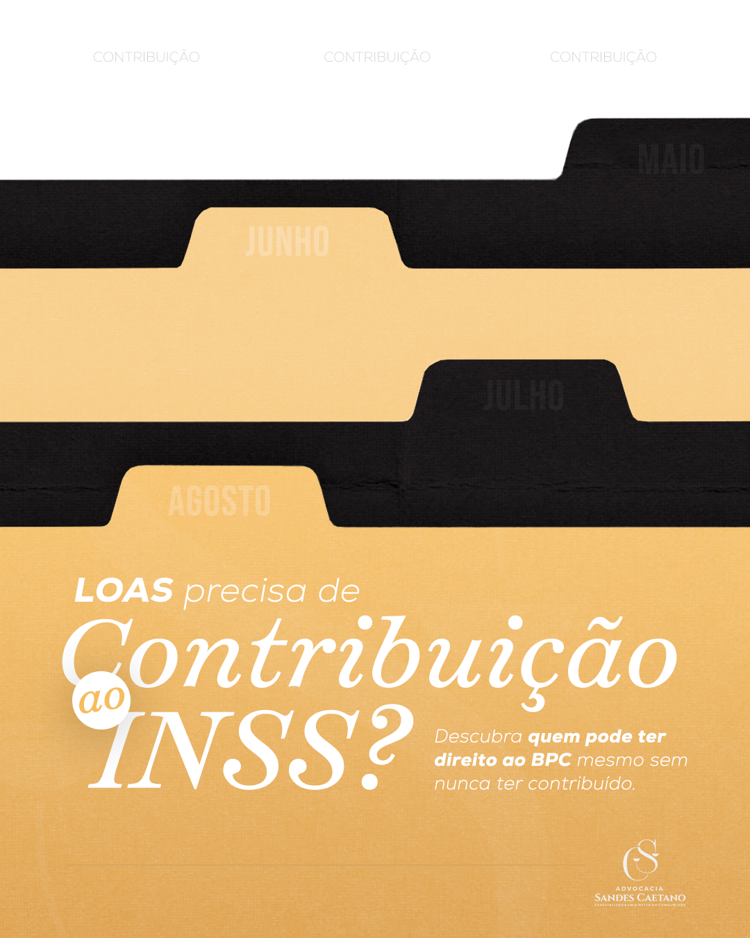 Leia mais sobre o artigo LOAS precisa de contribuição ao INSS?
