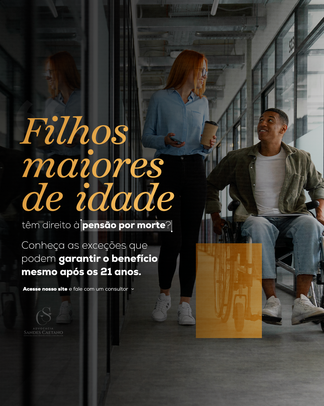 Leia mais sobre o artigo Filhos maiores de idade têm direito à pensão por morte?